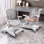Y06 Kids Ergonomic Study Chair-Grey - Image 7