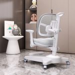 Y06 Kids Ergonomic Study Chair-Grey - Image 8