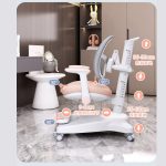Y06 Kids Ergonomic Study Chair-Grey - Image 14