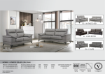 [Custom Made] DIMMITY 2+3 Seater Sofa - Image 17