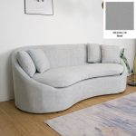 [Custom Made] ADALIND 3 Seater Curved Shaped Sofa - Image 17