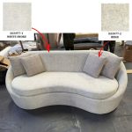 [Custom Made] ADALIND 3 Seater Curved Shaped Sofa - Image 18