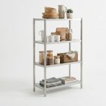 CHAPEL-404B 4 Tier Stainless Steel Storage Rack - Image 4