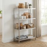 CHAPEL-404B 4 Tier Stainless Steel Storage Rack