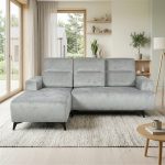 Custom Made-ALECTO 3 Seater L Shaped Push Back Sofa - Image 2