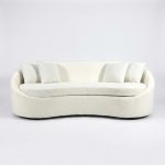 [Custom Made] ADALIND 3 Seater Curved Shaped Sofa - Image 3