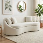 [Custom Made] ADALIND 3 Seater Curved Shaped Sofa - Image 2