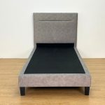 LOGAN Single Size Pet Friendly Bed-Grey - Image 2