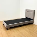 LOGAN Single Size Pet Friendly Bed-Grey - Image 7