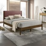 [Custom Made] OSAKA Queen & King Size Wooden Bed-Walnut - Image 8