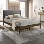 [Custom Made] OSAKA Queen & King Size Wooden Bed-Walnut - Image 7
