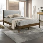 [Custom Made] OSAKA Queen & King Size Wooden Bed-Walnut - Image 6
