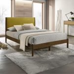 [Custom Made] OSAKA Queen & King Size Wooden Bed-Walnut - Image 5