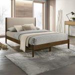 [Custom Made] OSAKA Queen & King Size Wooden Bed-Walnut - Image 4