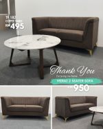 [Custom Made] MIRAI 2+3 Seater Sofa - Image 11