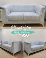 [Custom Made] MIRAI 2+3 Seater Sofa - Image 10