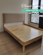 [Custom Made] OSAKA Queen & King Size Wooden Bed-Walnut - Image 16