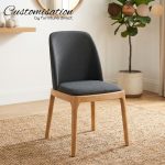 Custom Made-SI 205 Wooden Dining Chair