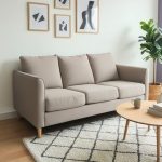 HATTIE Pet Friendly 3 Seater Sofa- Stone - Image 2