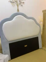 LUCY Cloud Shaped Floating Single Bed-2 Colors - Image 5