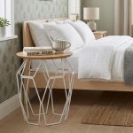 NANO Round Dia40cm Side Table-White