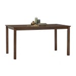 WALD 6 Seater Solid Wood Dining Set-Cocoa - Image 6