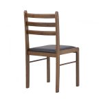 WALD 6 Seater Solid Wood Dining Set-Cocoa - Image 7