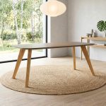 RYDER 180cm Dining Table-Oak