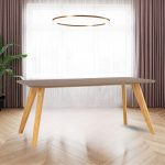 RYDER 180cm Dining Table-Oak