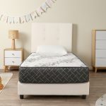 [Package] BEKKER Single Divan Bed With 8" Foam Mattress - Image 6