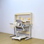 Youthopia GB23S 120cm Kids Ergonomic Desk-Beech - Image 3