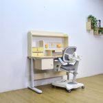 Youthopia GB23S 120cm Kids Ergonomic Desk-Beech - Image 2