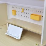 Youthopia GB23S 120cm Kids Ergonomic Desk-Beech - Image 8