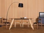 RYDER 180cm Dining Table-Oak - Image 2