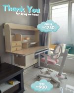 W02 Kids Ergonomic Study Chair-Pink - Image 16