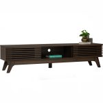 PRADO 180cm TV Cabinet-Walnut - Image 3