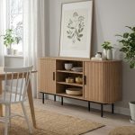 MAMU 150cm Sliding Door Sideboard-Oak - Image 13