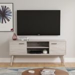 ANNIE 120CM TV Cabinet-Grey Oak