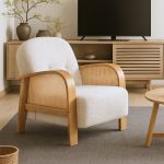 ELLIS Bentwood Lounge Chair-3 Colors