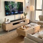 [Package] GALINA 2 In 1 Living Set-Oak - Image 2