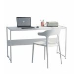 [PACKAGE]HARRY 2 In 1 Study Desk With Chair-White - Image 7