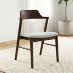 JENSEN Dining Chair-Walnut