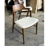JENSEN Dining Chair-Walnut - Image 7