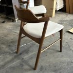 JENSEN Dining Chair-Walnut - Image 8