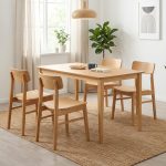KODE 4 Seater Dining Set-Natural