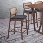 MISAKI Rattan Backrest Bar Chair-2 Colors - Image 6