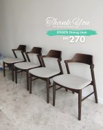 JENSEN Dining Chair-Walnut - Image 9