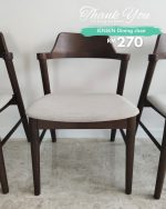 JENSEN Dining Chair-Walnut - Image 12