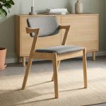 TEXAS Solid Wood Dining Chair-Beech