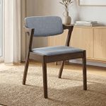 TEXAS Solid Wood Dining Chair-Walnut